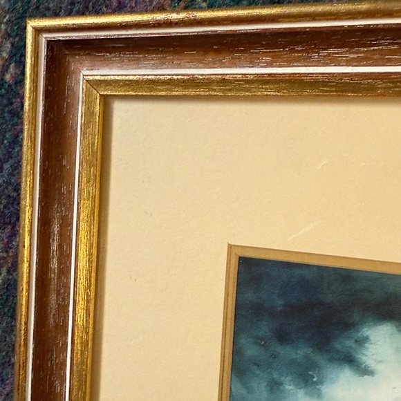 Coastal Landscape Painting, by Alexandria, professionally framed, NC Coast - Picture 12 of 17